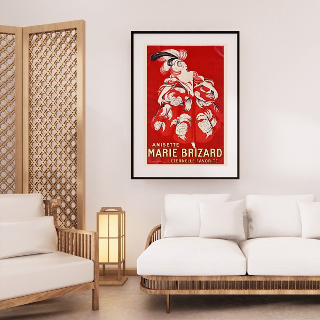 Vintag Marie Brizard Anisette Poster (Von Creator hochgeladen)