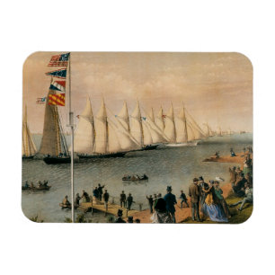 Vintag Maritime, New York Yacht Club Regatta Magnet