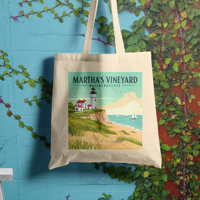 Vintag Martha's Vineyard Massachusetts Tragetasche (Von Creator hochgeladen)
