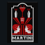 Vintag Martini Art Deco Fotodruck<br><div class="desc">Vintag Martini Art Deco. © Copyright HGIFY | HGI-Speicher nur. Alle Rechte vorbehalten. Originelle Berufliche Kunstwerke. Das Hotel ist sehr schön eingerichtet, die Einrichtung ist Bar oder ein Geschenk.</div>