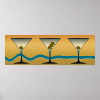 Vintag Martini Art