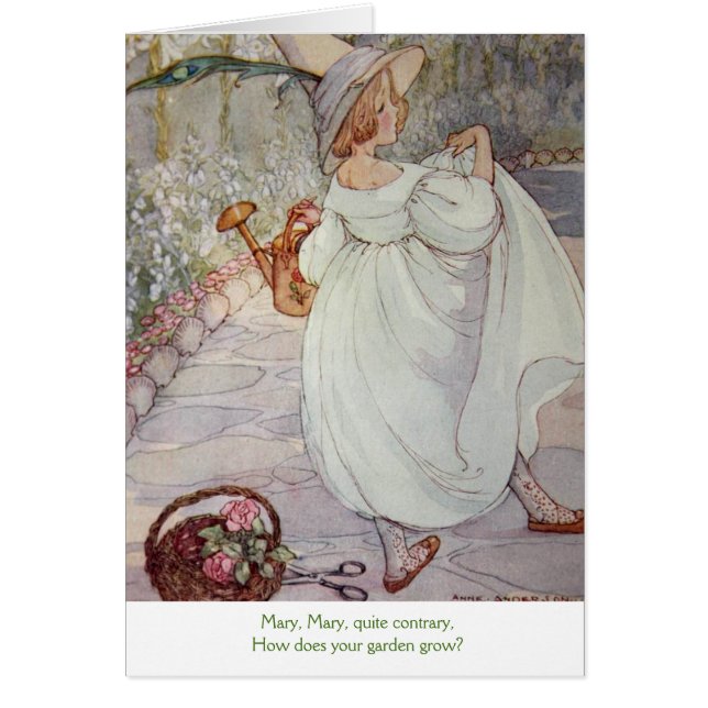 Vintag - Mary, Mary ziemlich gegensätzlich, (Vorne)