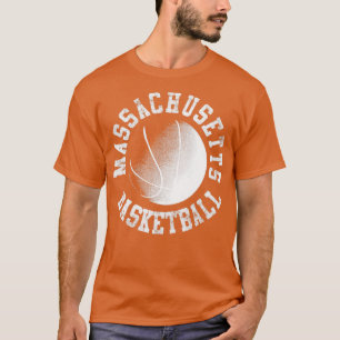 Vintag Massachusetts Basketball T-Shirt