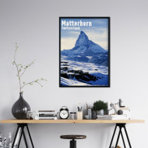 Vintag Matterhorn, Schweiz