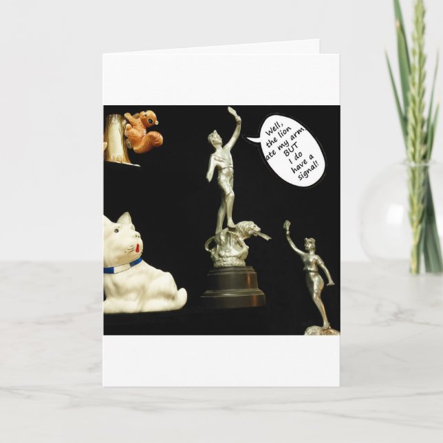 Vintag Mayhem Card Karte (Vorderseite)