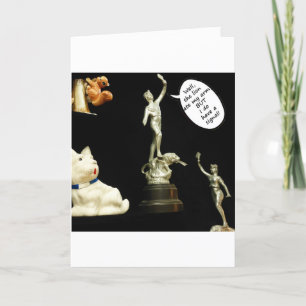 Vintag Mayhem Card Karte