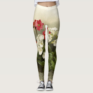 Vintag Meadow Primrose Leggings