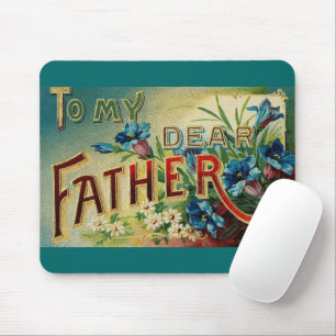 Vintag Mein lieber Vater Mousepad