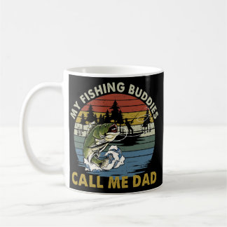 Vintag meine Fischbudgetgeber nennen mich Vater Fi Kaffeetasse