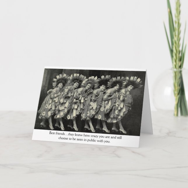 Vintag - Meine verrückten besten Freunde, Karte (Vorderseite)