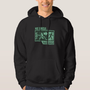 Vintag meinem Onkel, dein Onkel Feuerwehrfeuer, Fe Hoodie