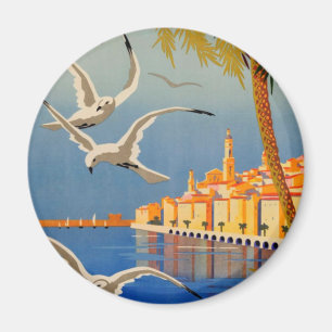 Vintag Menton CoTe D'azur Magnet