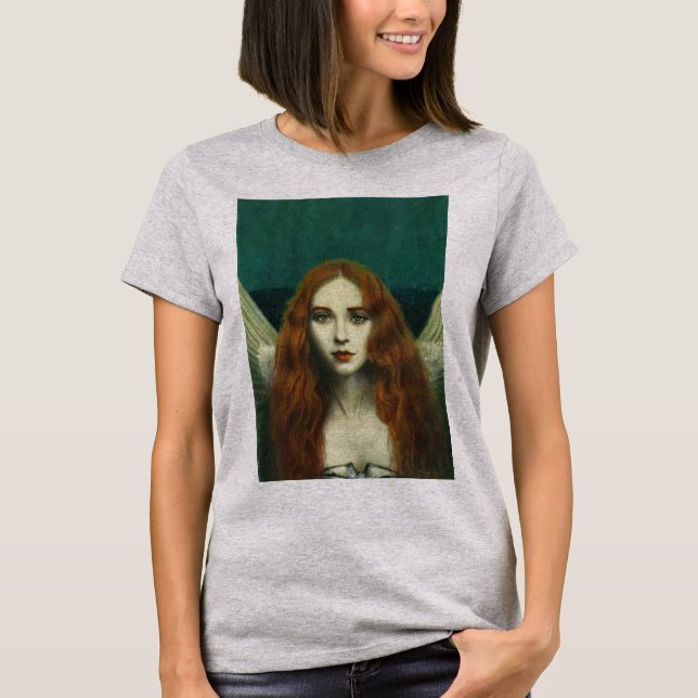 Vintag Mermaid T - Shirt (Vorderseite)