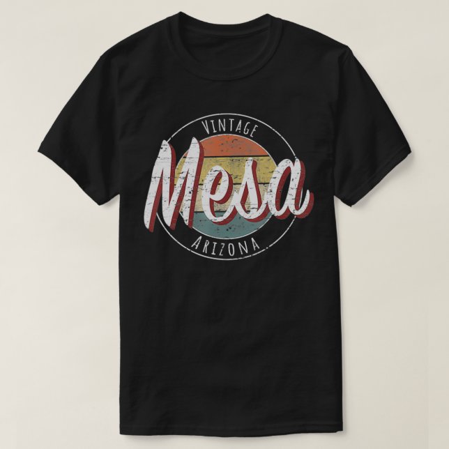 Vintag Mesa Arizona T-Shirt (Design vorne)