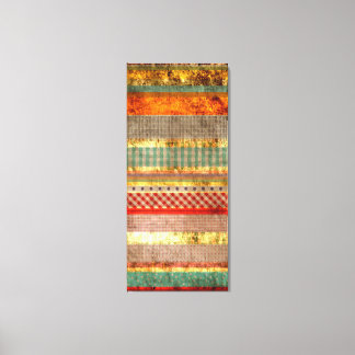 Vintag Mexico Wild Rainbow Rupydetequila Art Wrap Leinwanddruck