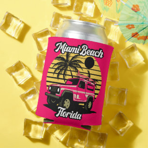 Vintag Miami Beach Florida Dosenkühler