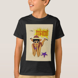 Vintag Miami Beach T-Shirt