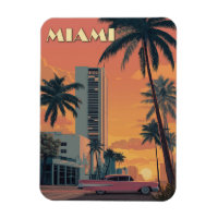 Vintag Miami Florida Travel
