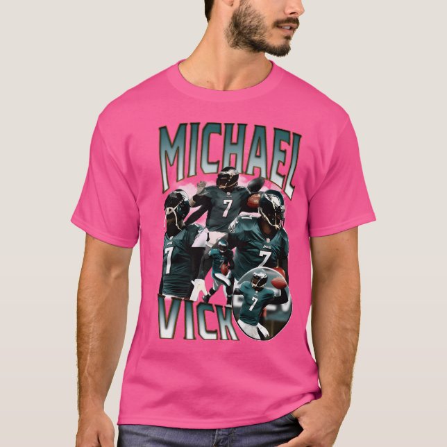 Vintag Michael Vick T-Shirt (Vorderseite)