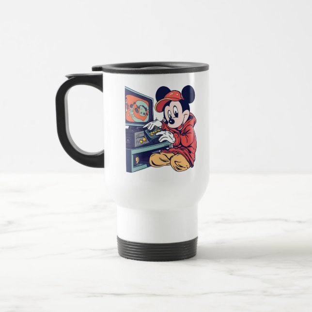 Vintag Mickey Reisebecher (Links)