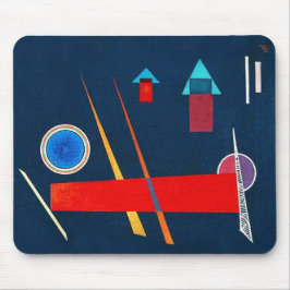 Vintag "Mighty Red" - Kandinsky Art Mousepad
