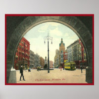 Vintag Milwaukee Wisconsin