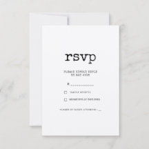 Vintag-minimalistische Schreibmaschinenhochzeit