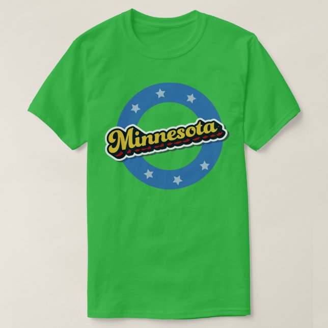 Vintag Minnesota T-Shirt (Design vorne)