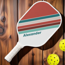 Vintag. Minze Regenbogen mit Namen gestreift