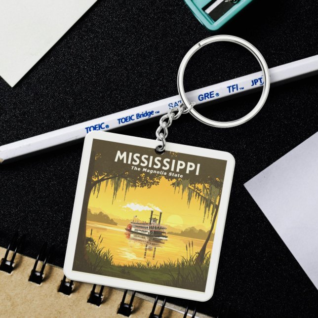 Vintag Mississippi Schlüsselanhänger (Von Creator hochgeladen)