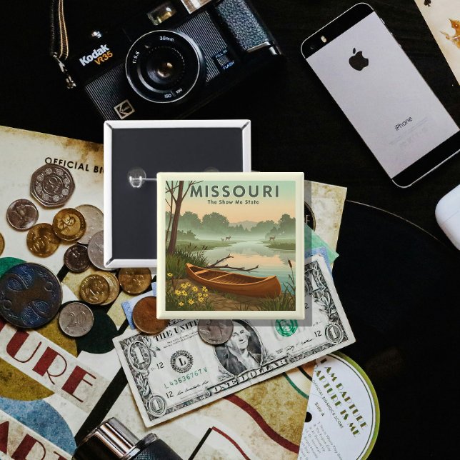 Vintag Missouri Button (Von Creator hochgeladen)
