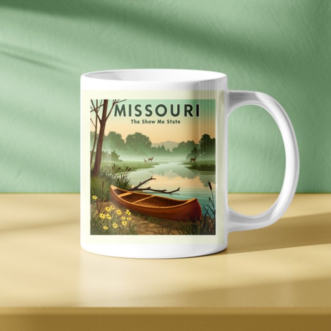Vintag Missouri Kaffeetasse (Von Creator hochgeladen)