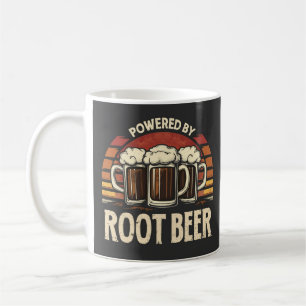 Vintag mit Root Beer Funny Drinking Kaffeetasse