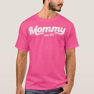 Vintag Mommy Seit 1933 T-Shirt
