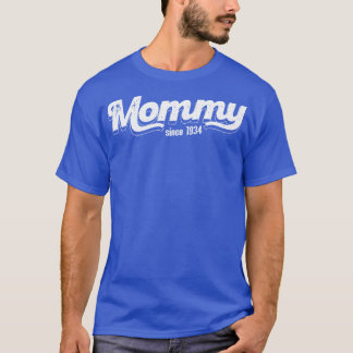 Vintag Mommy Seit 1934 T-Shirt