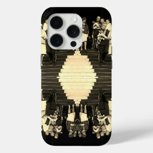 Vintag Monaco Prinz Albert und Prinzessin Grace Case-Mate iPhone Hülle