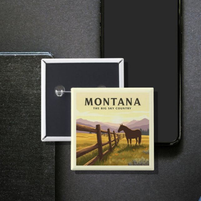 Vintag Montana Button (Von Creator hochgeladen)