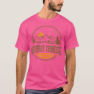 Vintag Monterey Tennessee Monte San Salvatore - de T-Shirt
