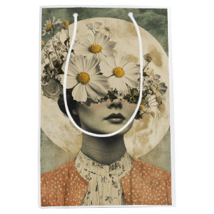 Vintag Moonlit - Boho Vintag Elegante Mittlere Geschenktüte