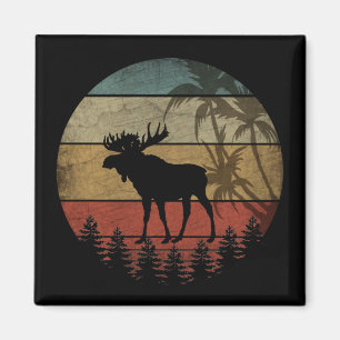 VINTAG MOOSE MAGNET