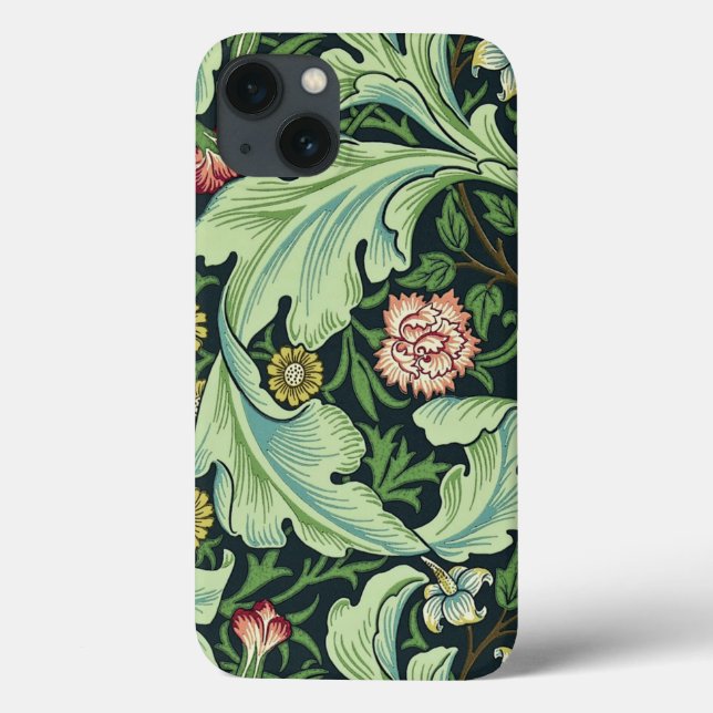 Vintag Morris floral Pattern iPad Case (Rückseite)