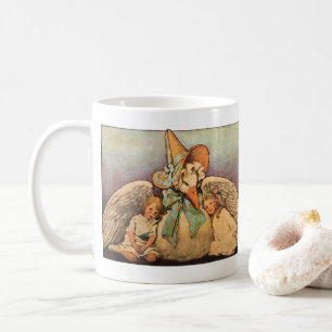 Vintag Mother Goose Children Jessie Willcox Smith Kaffeetasse