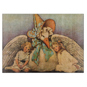 Vintag Mother Goose Children Jessie Willcox Smith Schneidebrett