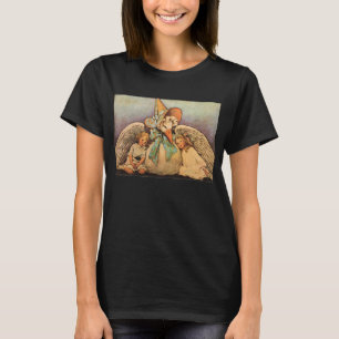 Vintag Mother Goose Children Jessie Willcox Smith T-Shirt