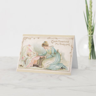 Vintag Mother & New Baby, Ankündigung