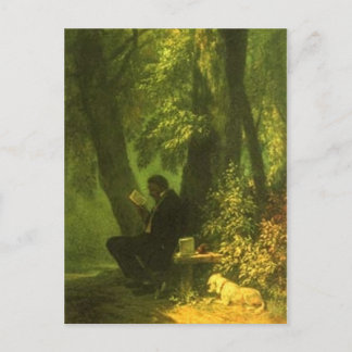 Vintag-motiv, Favoritenbereich Postkarte