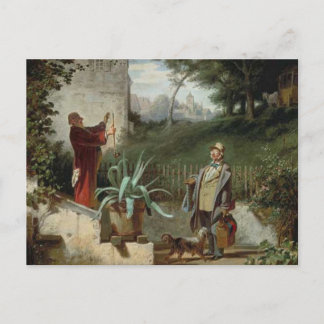 Vintag-motive Alte Freunde Postkarte