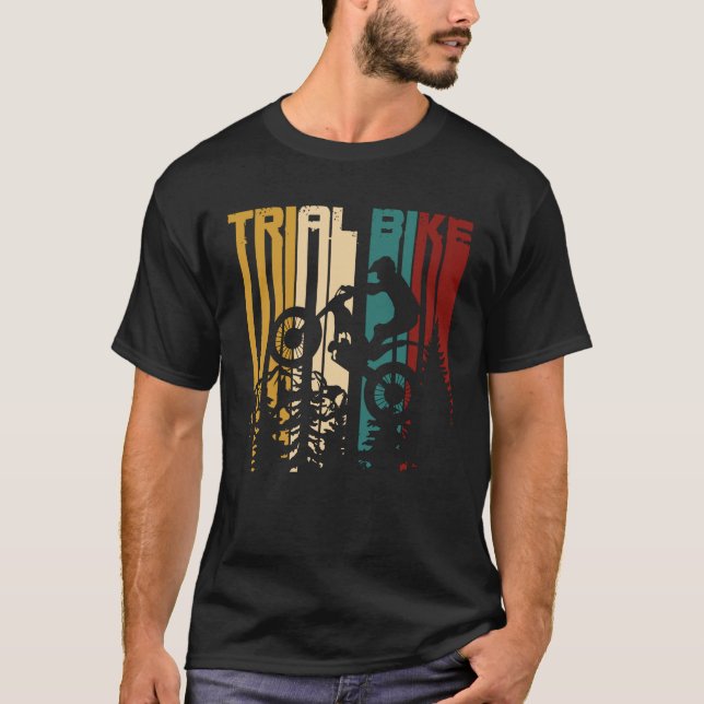 Vintag-Moto-Prozess T-Shirt (Vorderseite)