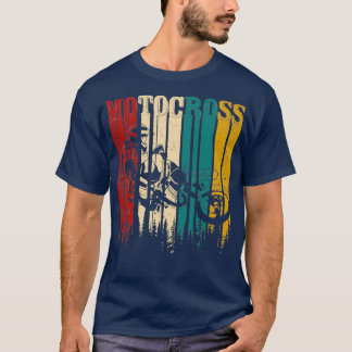 Vintag Motocross Mx Supercross  T-Shirt