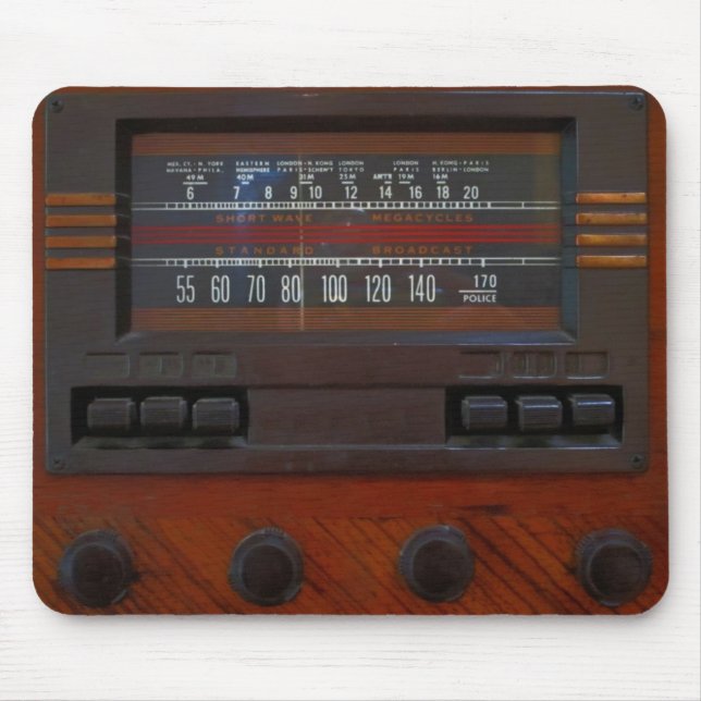 Vintag Mousepad (Vorne)